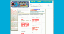 Desktop Screenshot of directorio-cultural.com