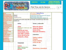 Tablet Screenshot of directorio-cultural.com